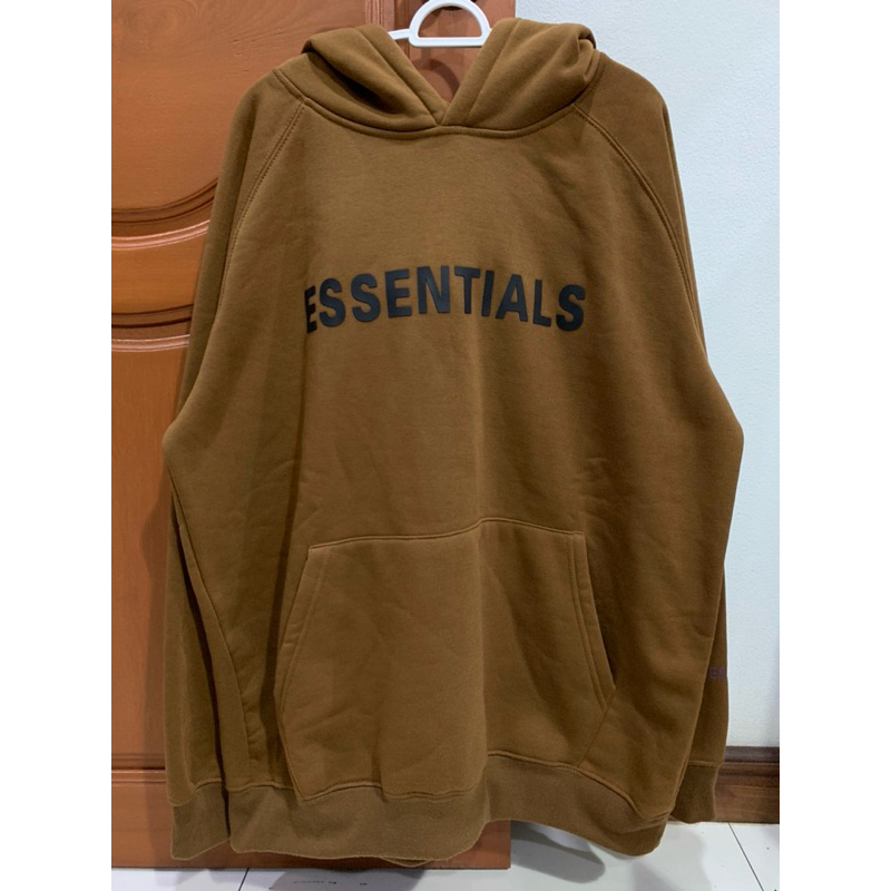 เสื้อกันหนาว สเวตเตอร์ฮู้ด แบรนด์ Essentials (มือหนึ่ง) | Shopee Thailand