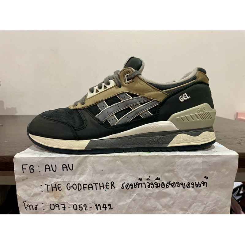 Asics gel respector j crew online