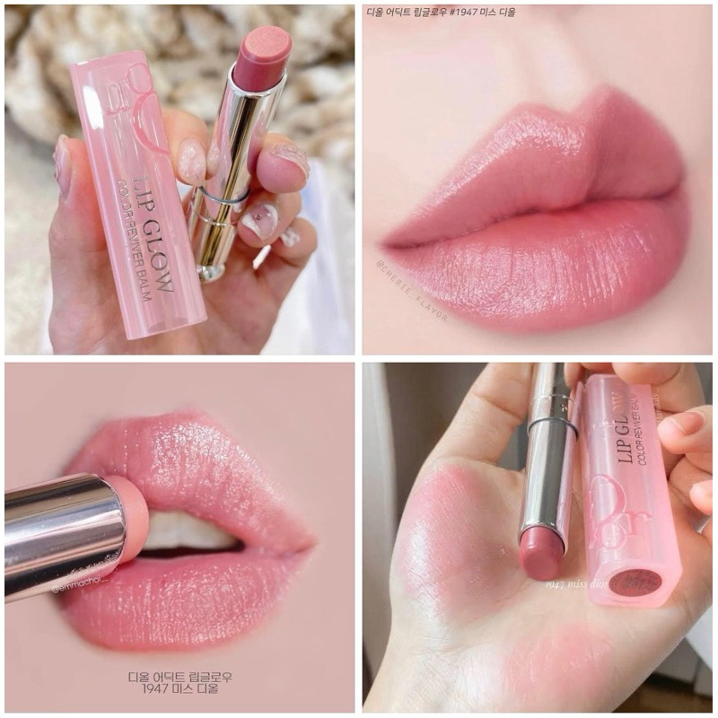 Sale 017 890 Dior Addict Lip Glow Shopee Thailand