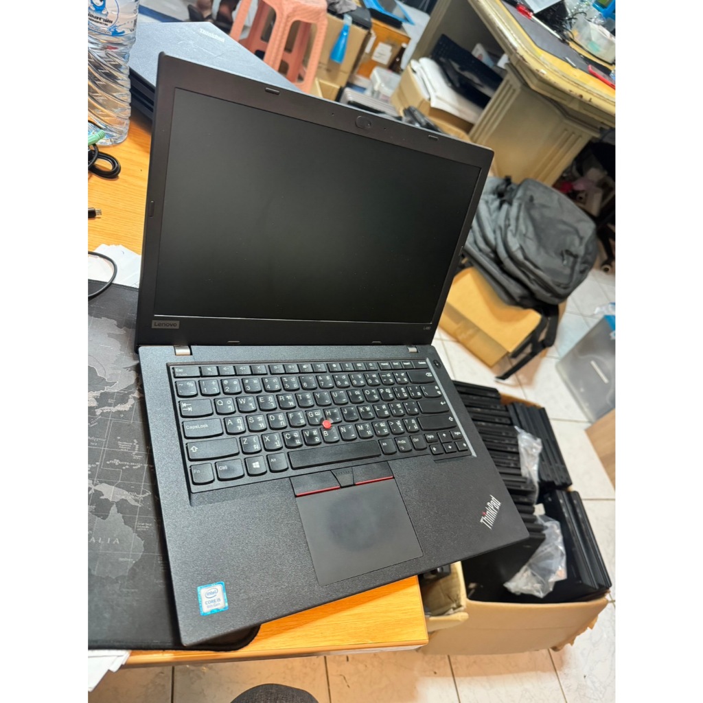 Ordinateur Portable Lenovo ThinkPad L480 i5 8250U SSD 256 Go 8 Go Full HD (1) - Ordinateurs