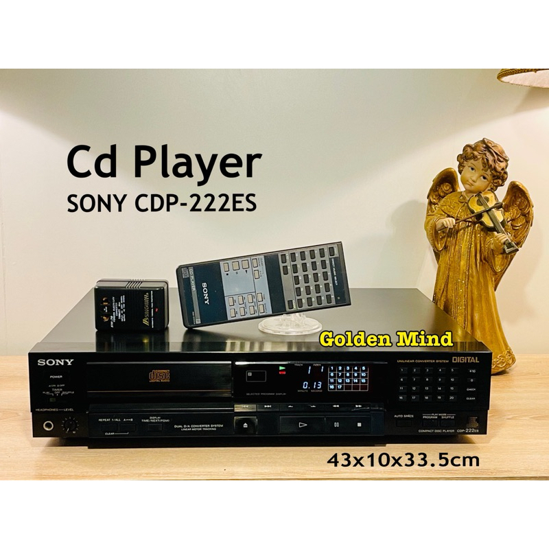 SONY ソニー CDデッキ CDプレーヤー CDP-222ES ソニー(SONY)|CD