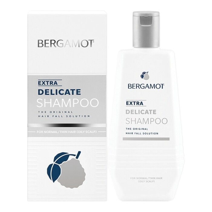 ลดเพิ่ม 30% ⭐️ Bergamot เบอกาม็อท ออริจินัล เอ็กซ์ตร้า เดลิเคท แชมพู ...