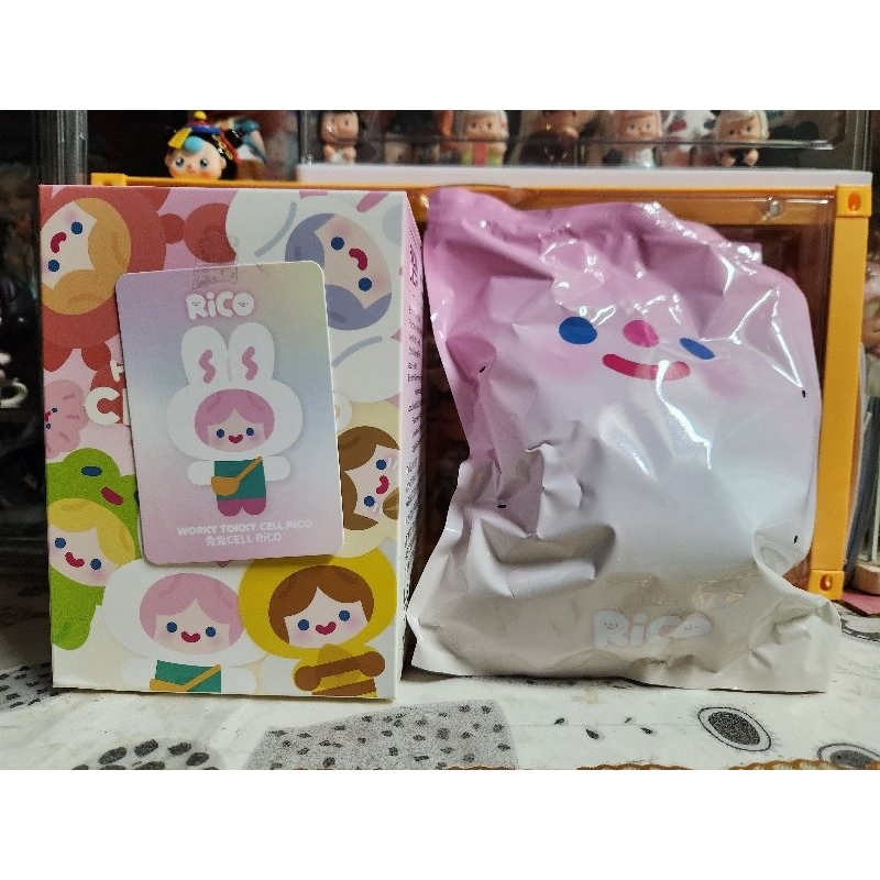 CELL RiCO Happy Fluffy พวงกุญแจ เช็คการ์ดไม่แกะตัว (พร้อมส่ง) การ์ดมี ...