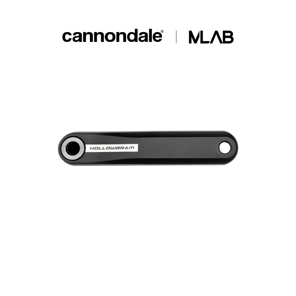 Cannondale] ขาจาน HollowGram Crank Arm 170mm สี Black | Shopee