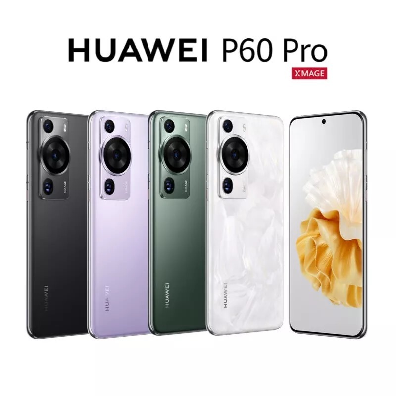 Huawei P60 Pro MNA-AL00 Dual Sim 512GB Emerald (8GB RAM