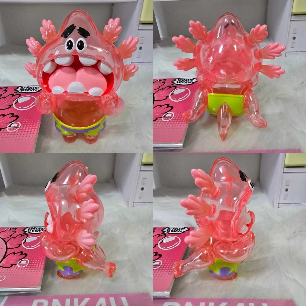 [ ของแท้ ] Art Toys Grapebrain rage มือสอง สภาพตั้งโชว์ พร้อมส่ง ...