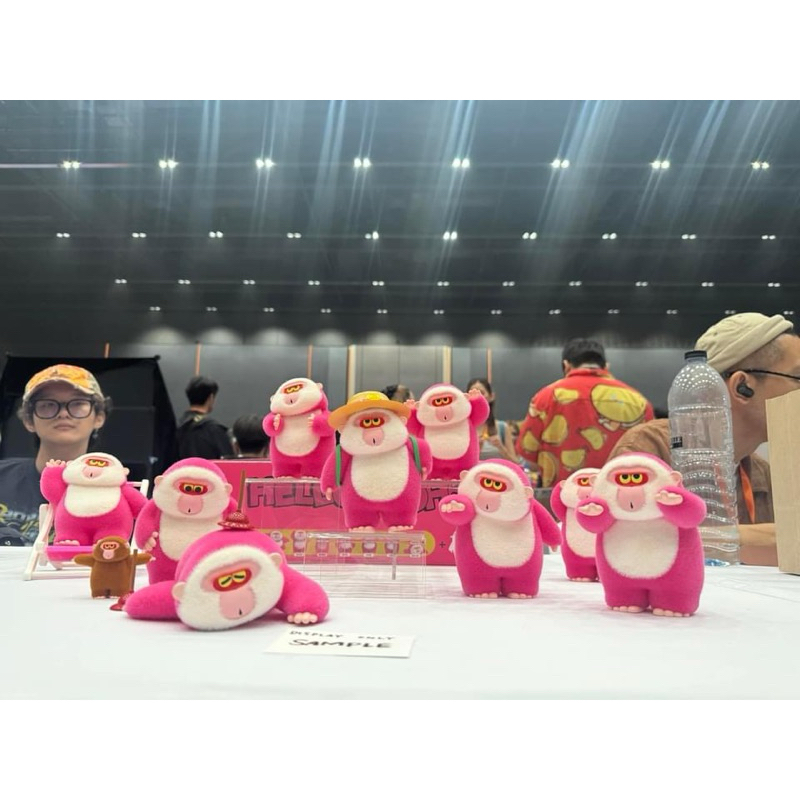 🐒🐒 Hello HoHo ลิงสีชมพู ตัวใหญ่ 1 ตัวลุ้นตัวลับ | Shopee Thailand