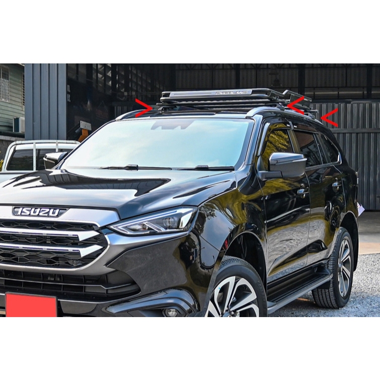 ขา rack ขาแร็ค MUX 2014-2020 , MUX 2021-2024 ครบชุด Brand Rhino แข็งแรง ...