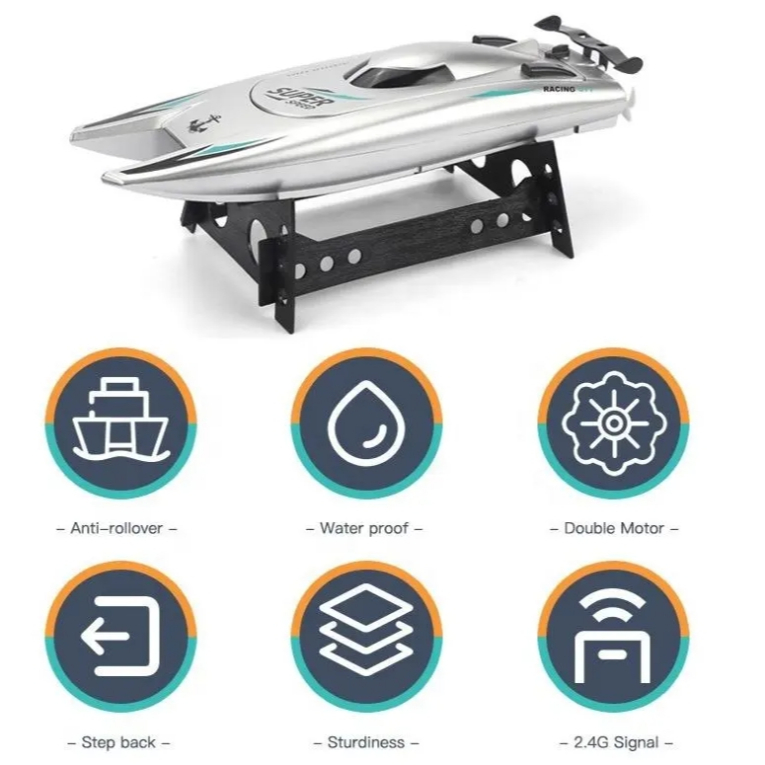 เรือบังคับ Speed Boat RC 806 25 KM/h รีโมทคอนโทรล 2.4 Ghz | Shopee Thailand