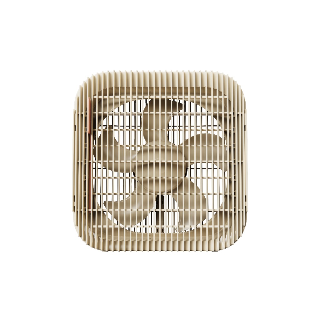 พัดลมกล่อง หมุนเวียนอากาศ Wind Box ขนาดใบพัด 10 นิ้ว ยี่ห้อ HATARI รุ่น ...