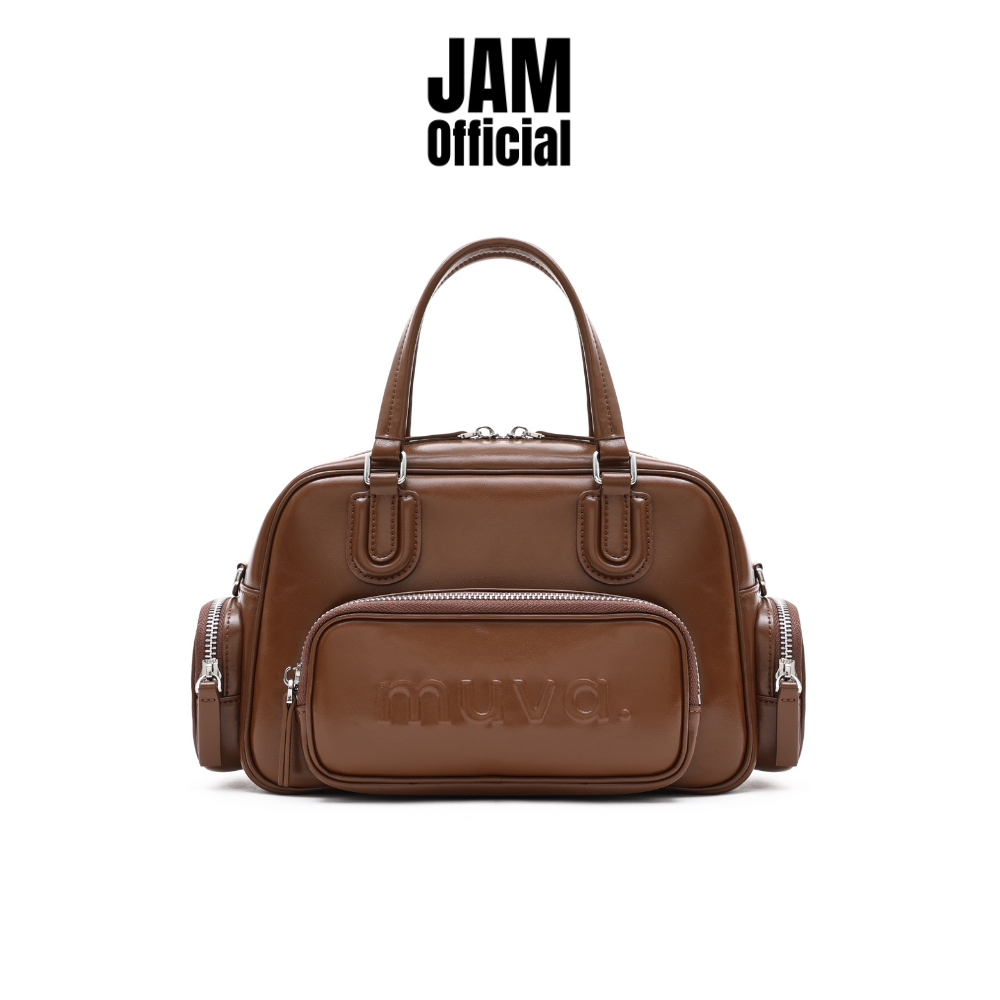 JAM | MUVA - Mini Boxy - กระเป๋าถือ หนังวัว ถือได้ 3 in 1 ปรับเป็นครอส ...