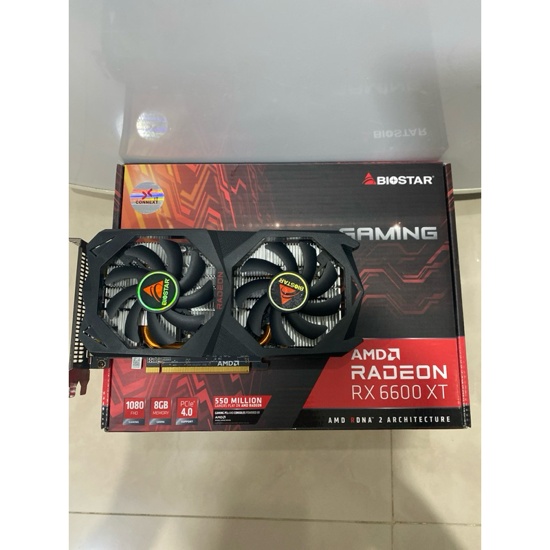 AMD RADEON RX6600XT Biostar Gaming | Shopee Thailand