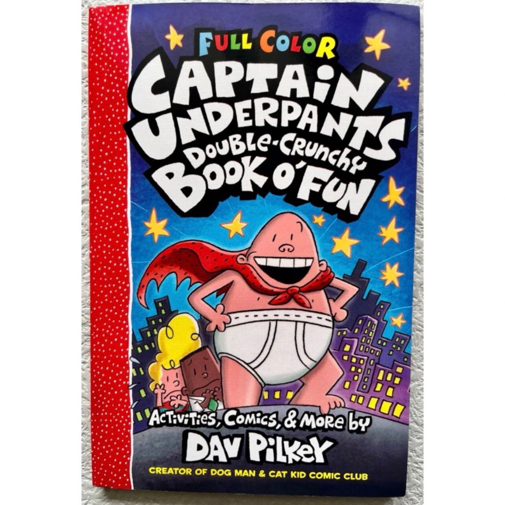 The Captain Underpants Full Color Collection 1-14 Book Set Dav