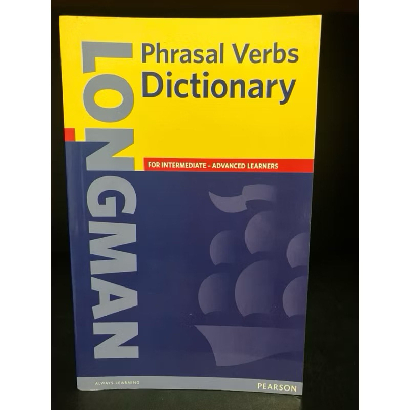 【中古】 Longman Phrasal Verbs Dictionary Amazon | Longman Phrasal Verbs Dictionary Paperback (Longman