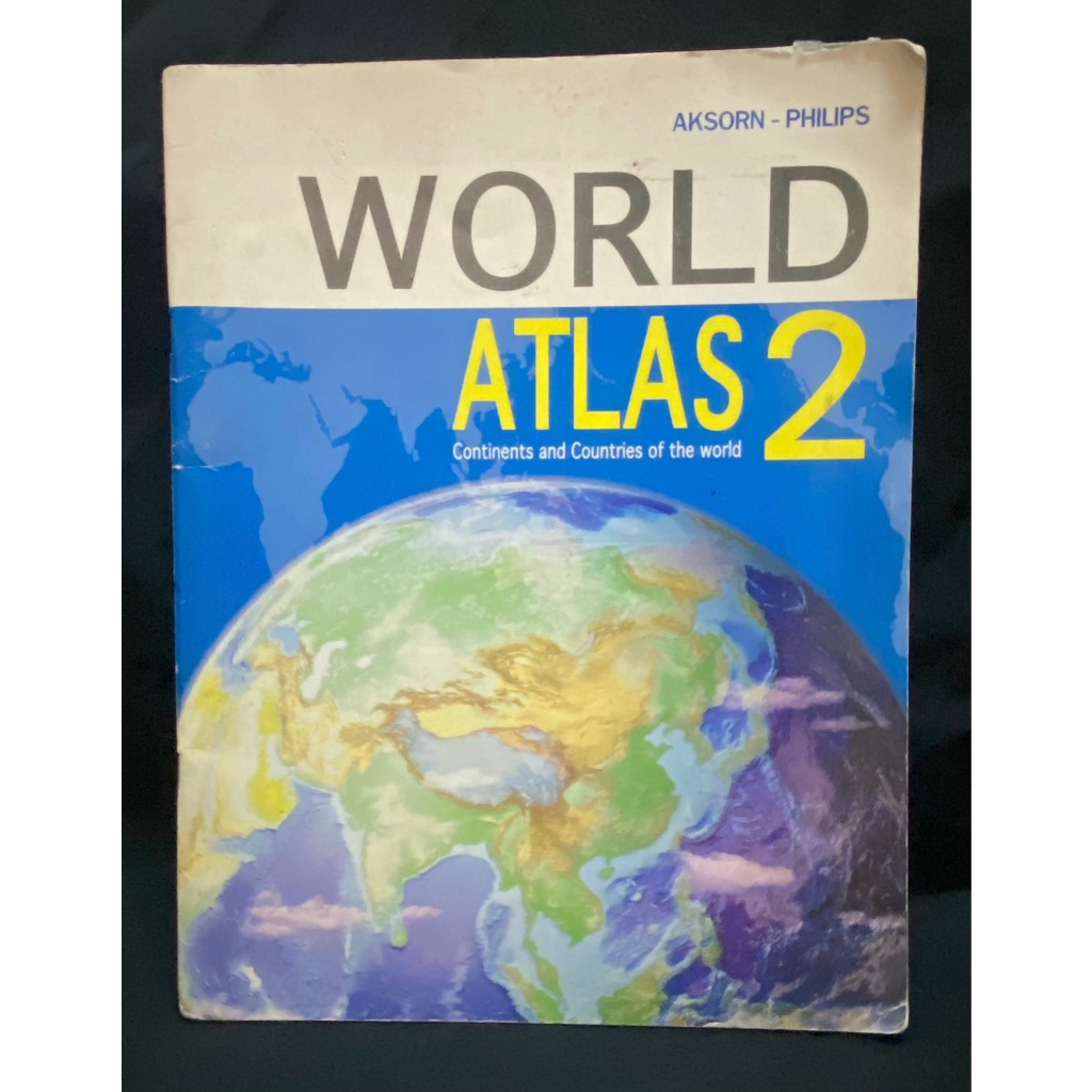 หนังสือ World Atlas 2 | Shopee Thailand