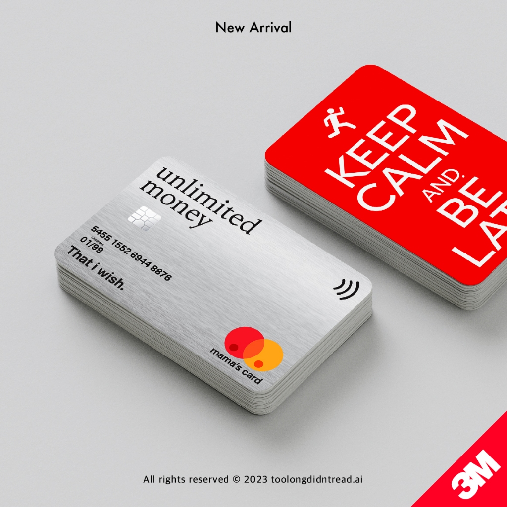 สติกเกอร์ติดบัตรรถไฟฟ้า BTS - MRT - Key Card Sticker - 3m Premium ...