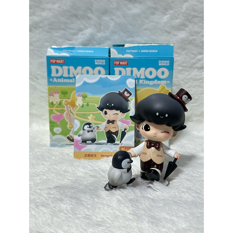 DIMOO Animal Kingdom Series Figures | Shopee Thailand