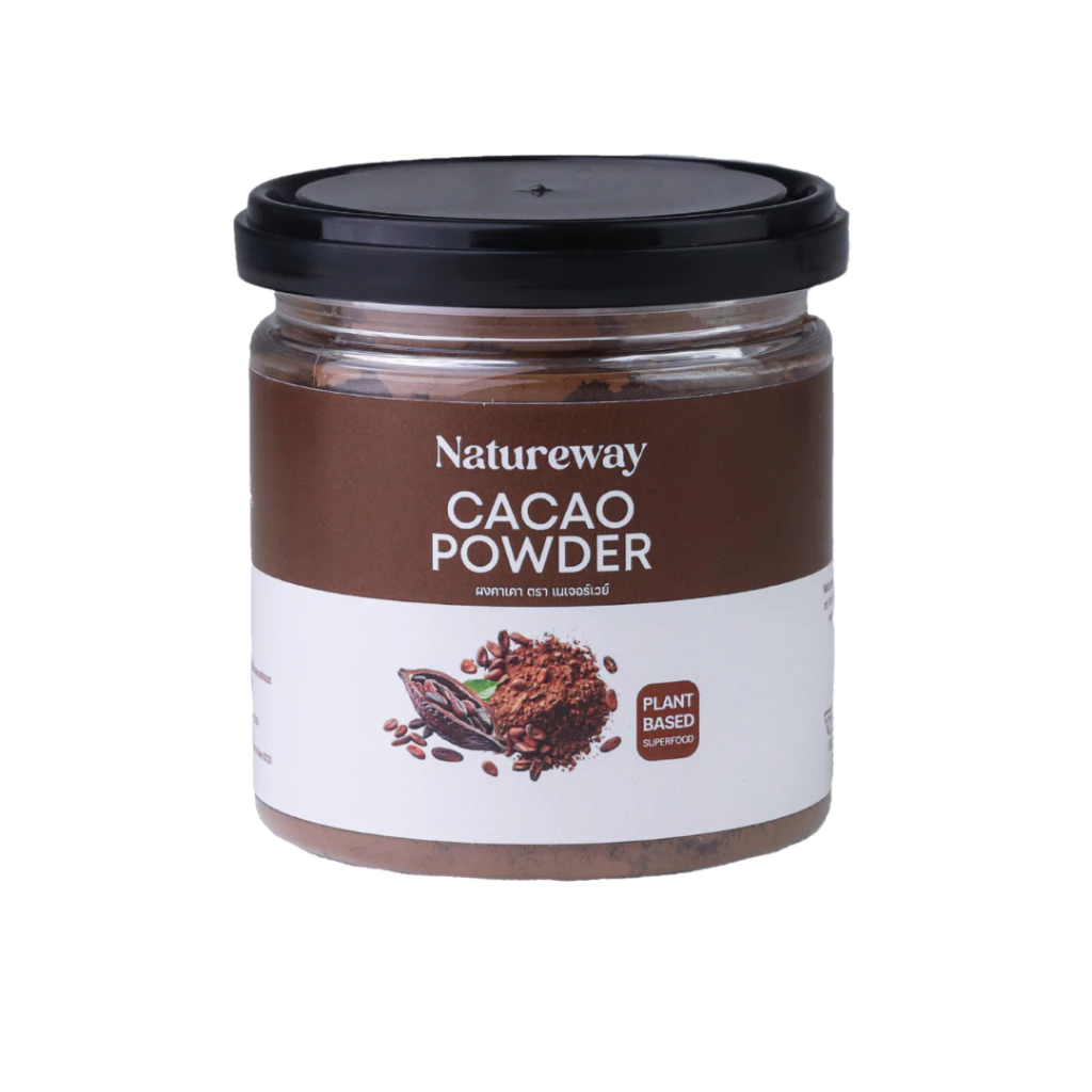 เนเจอร์เวย์ ผงคาเคา ขนาด 50g, 200g Natureway Cacao Powder