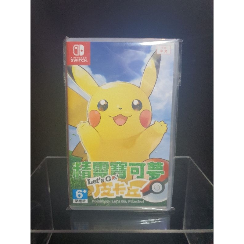 pokemon let's go pikachu! nintendo switch (eng) | Shopee Thailand