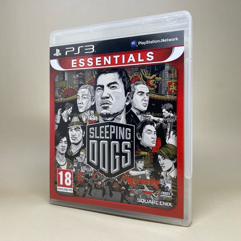 Jeu playstation 3 SLEEPING DOGS neuf sous blister
