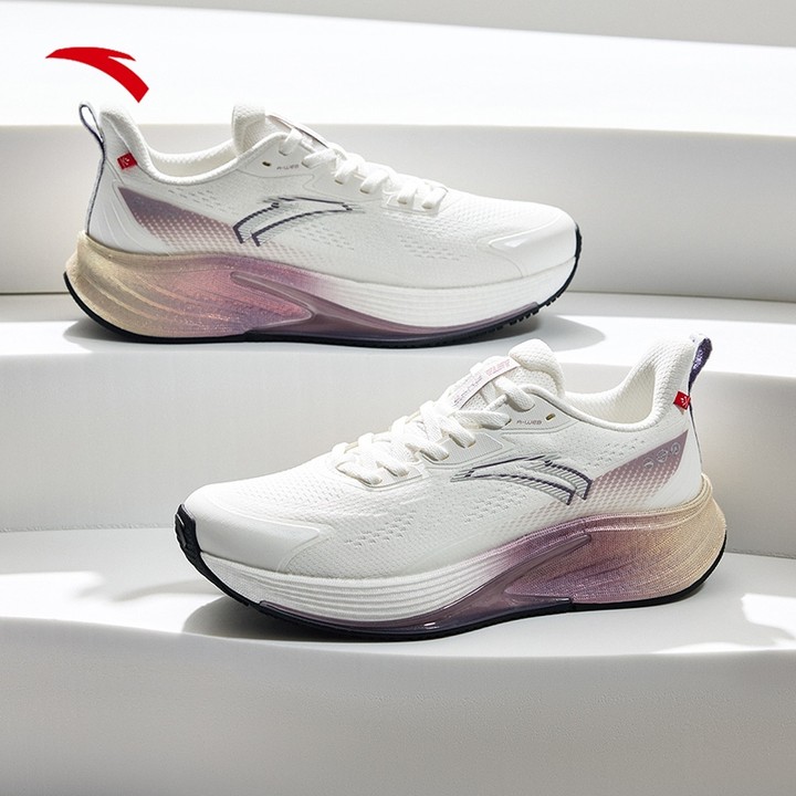 ANTA Rocket 6 Women Running Shoes 1224D5581 Official Store — รองเท้ากีฬา แบรนด์ Anta ของแท้ 100% เช็คราคาจาก Shopee Lazada thumbnail 3