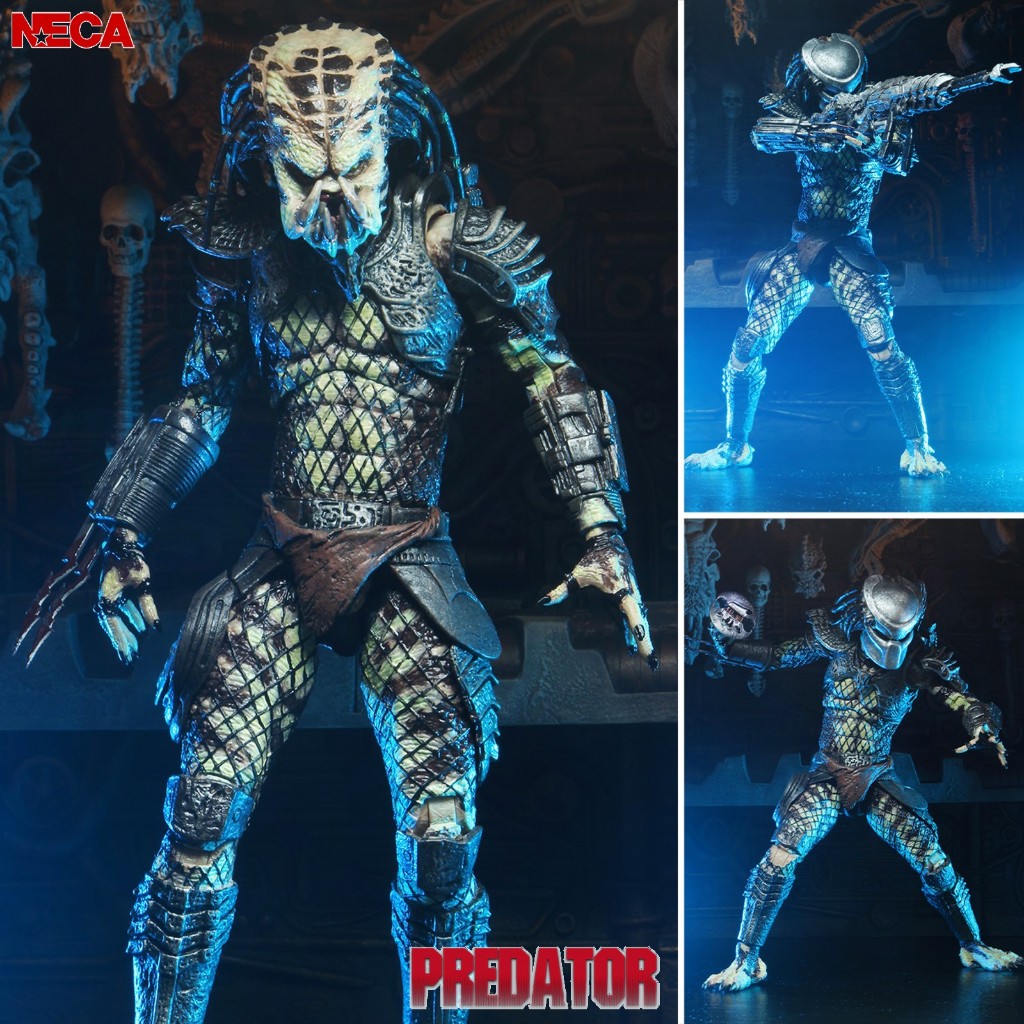 งานแท้ Neca Ultimate 7 Inch Predators 2 มหากาฬพรีเดเตอร์ คนไม่ใช่คน บด ...