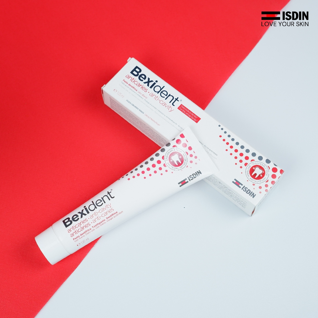 ISDIN BEXIDENT ANTI-CAVITY TOOTHPASTE 125 ml | Shopee Thailand