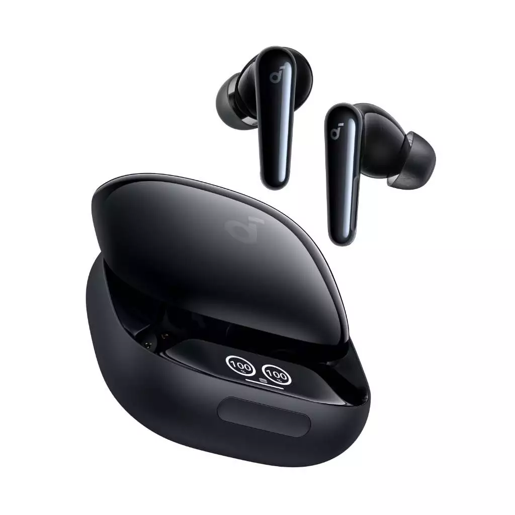 SOUNDCORE Liberty 4 Pro Noise Cancelling True-Wireless Earbuds หูฟังบลูทูธไร้สาย 5.3 ลดเสียงรบกวน Adaptive ANC