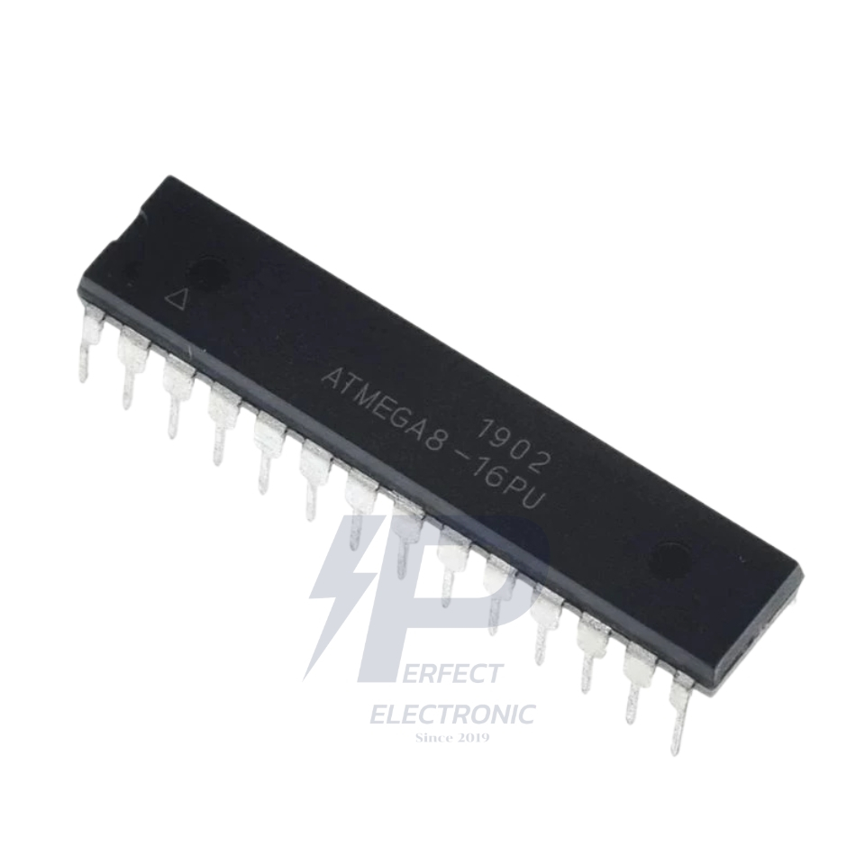 ATMEGA8-16PU 28-PDIP Microcontroller ไมโครคอนโทรลเลอร์ (รับประกันสินค้า ...