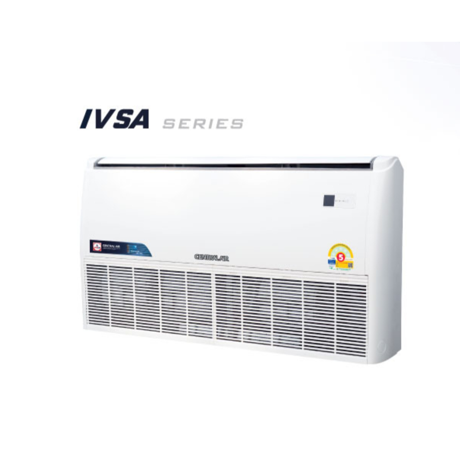 Central Air IVSA-SERIES R32 แอร์ตั้งแขวนระบบอินเวอร์เตอร์ ขนาด 12200-60000 BTU แอร์ เครื่องปรับอากาศ