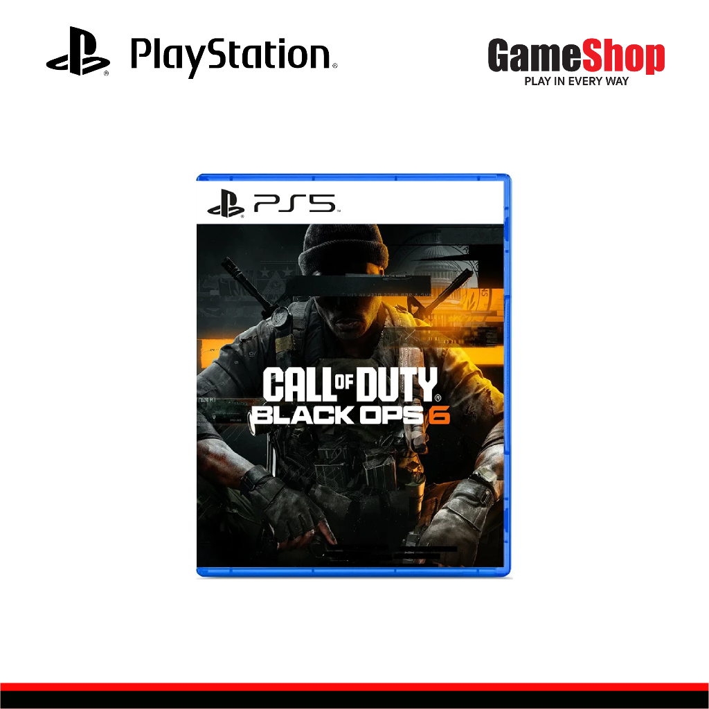 PlayStation Game : PS5 Call of Duty Black Ops 6 แผ่นเกมเพลย์สเตชัน ...