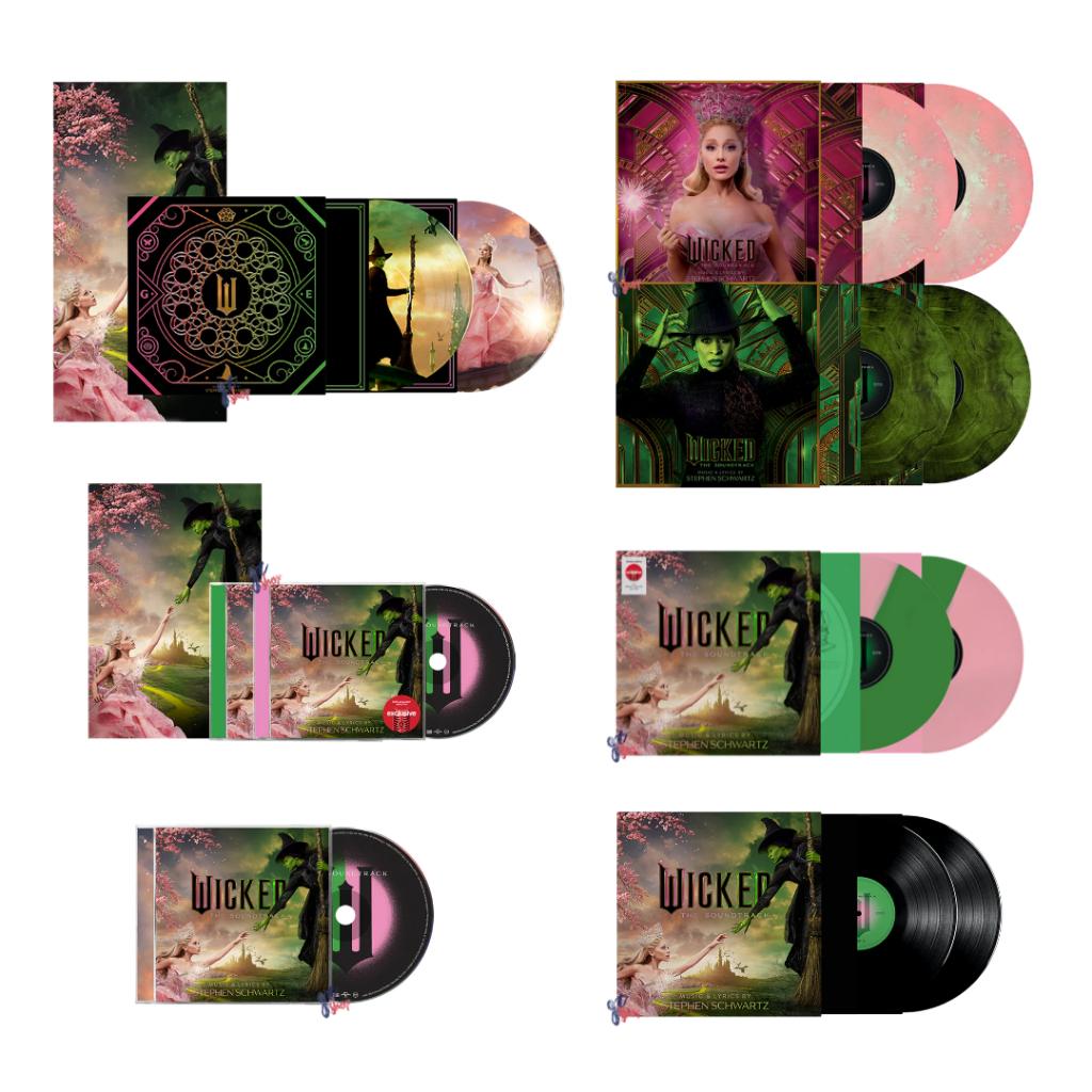 (Pre-Order) แผ่นเสียง Wicked: The Soundtrack CD / ซีดี / Vinyl / LP ...