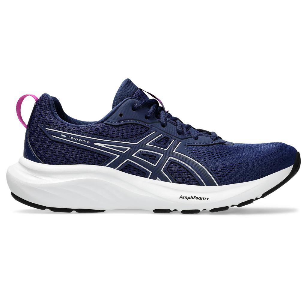ASICS GELCONTEND 9 WOMEN RUNNING ผู้หญิง รองเท้าวิ่ง ของแท้ BLUE EXPANSE/PALE