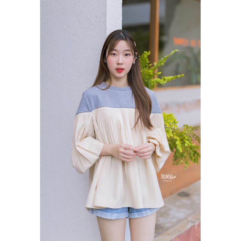 Numsha Brand พลีททูโทน / NB23104 | Shopee Thailand