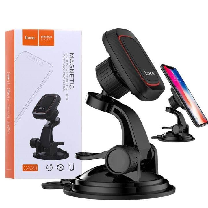 แท่นวางมือถือในรถแบบแม่เหล็ก Hoco CA28 magnetic Car holder ที่วาง ...