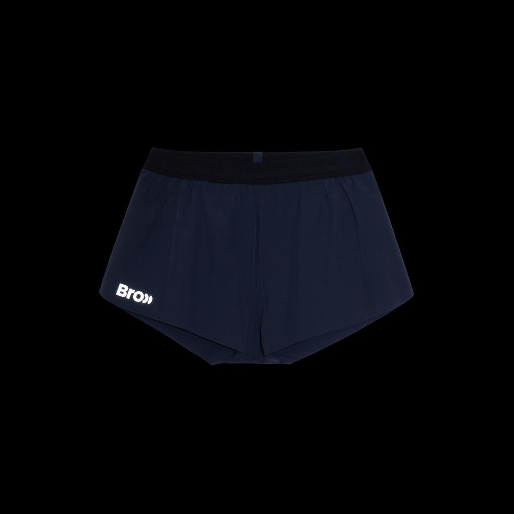 BROOO RUNNING SHORTS SS24 MEN NAVY | Shopee Thailand