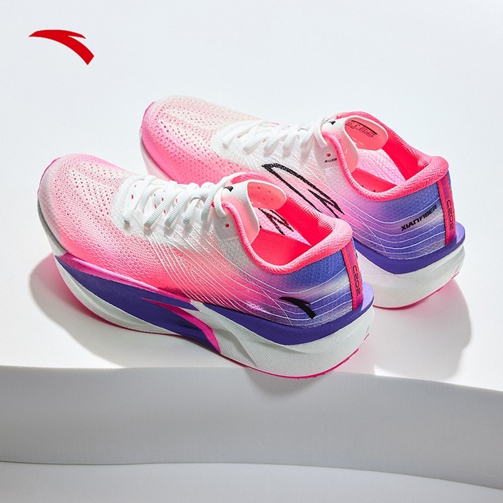 [C202 6 ] ANTA Women มาราธอน Running Shoes CarbonFiber รองเท้าวิ่งมาราธอน 1224D5570 Official Store — รองเท้ากีฬา แบรนด์ Anta ของแท้ 100% เช็คราคาจาก Shopee Lazada thumbnail 2