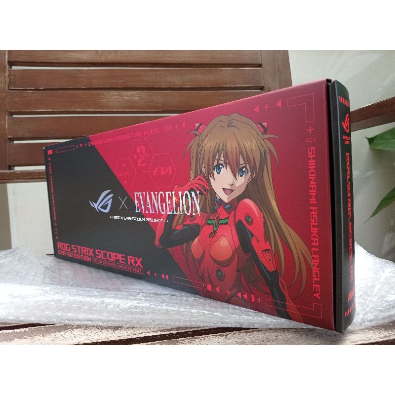 ROG Strix Scope RX EVA-02 KEY BOARD พร้อมส่ง ใหม่ ยังไม่แกะ | Shopee ...