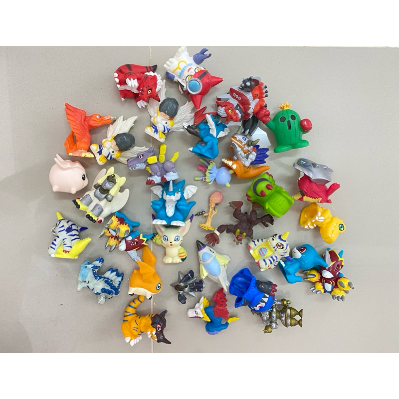 สวมนิ้วดิจิม่อน Digimon figure puppet. | Shopee Thailand