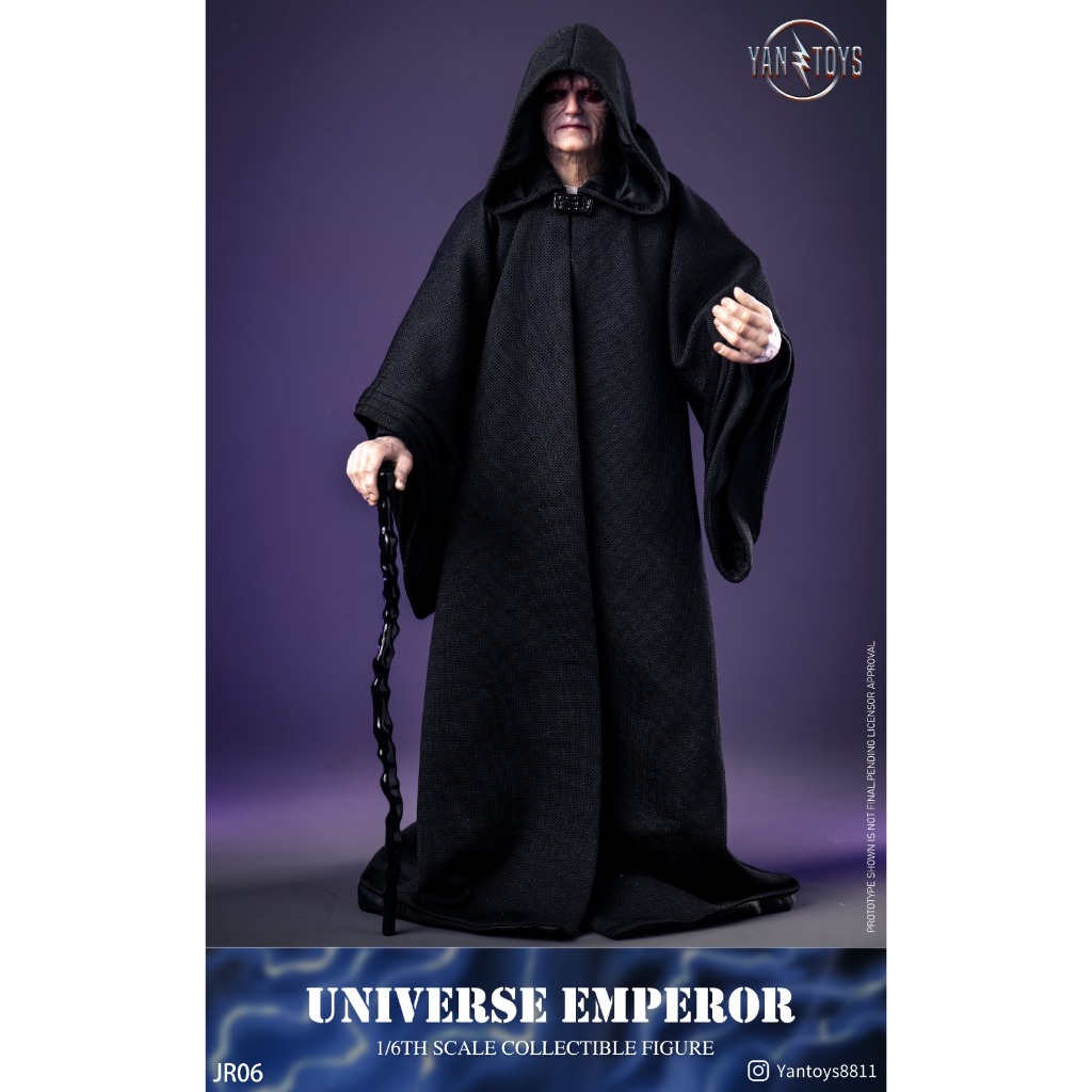 YAN TOYS JR06 1/6 : Universe Emperor | Shopee Thailand 
