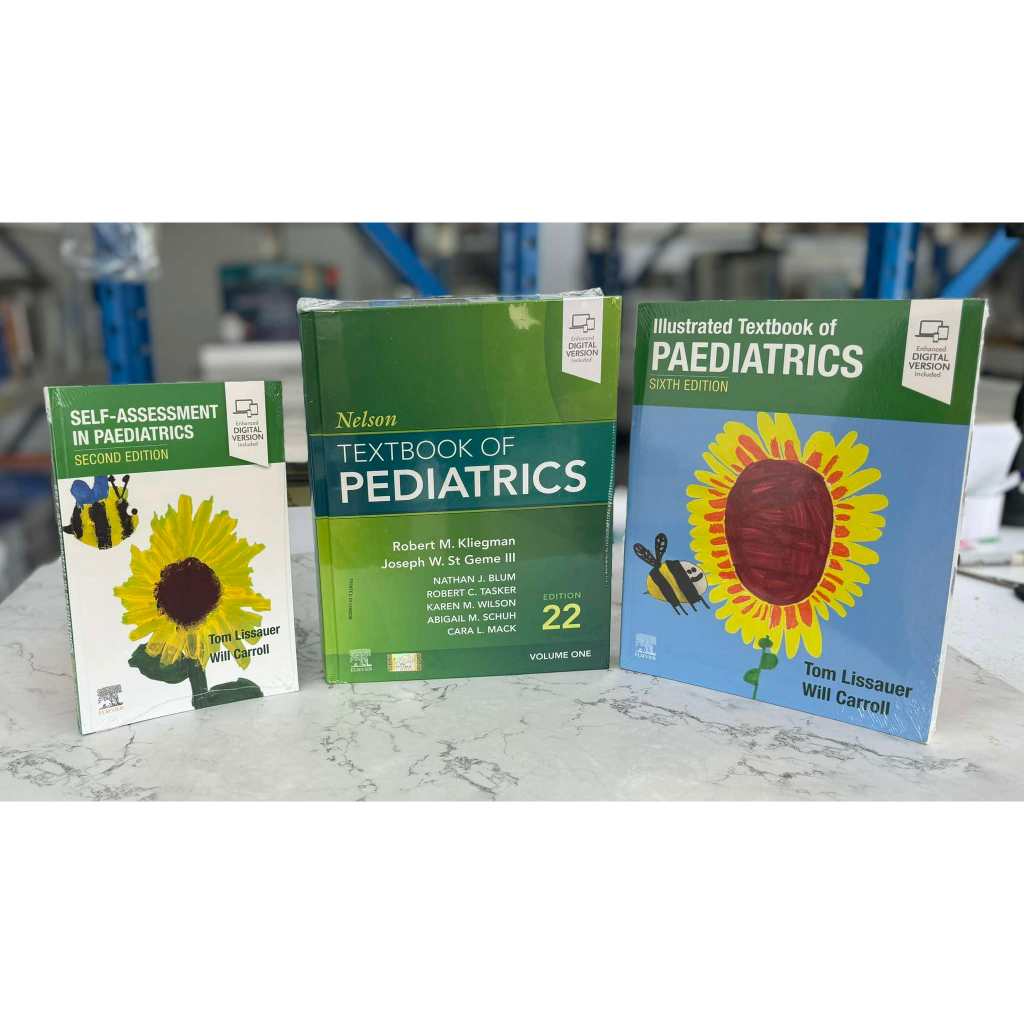 Nelson Textbook of Pediatrics, 22ed, (2-Volume Set / Hardcover