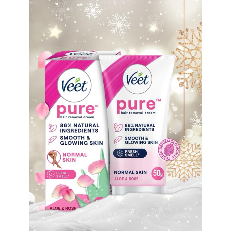 VEET NORMAL SKIN EXTRACT BODY & LEGS วีทครีมกำจัดขน 30g แพ็คแกจใหม่ ...