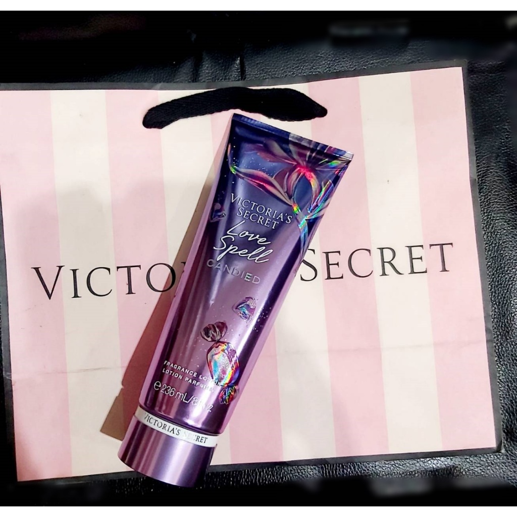 ของแท้ 100 % Victoria's Secret Fragrance Lotion # Candied Fragrance ...