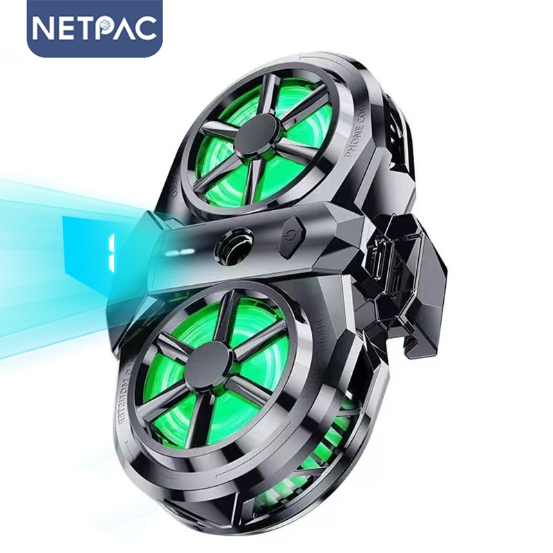 NETPAC X117 Fancooler หม้อน้ำ พัดลมระบายความร้อน หม้อน้ำเกมมิ่ง สตรีมสด ...