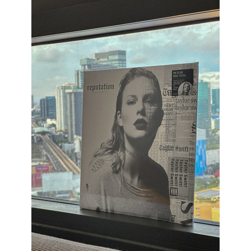 แผ่นเสียงไวนิล Vinyl LP - Taylor Swift : Reputation | Shopee Thailand