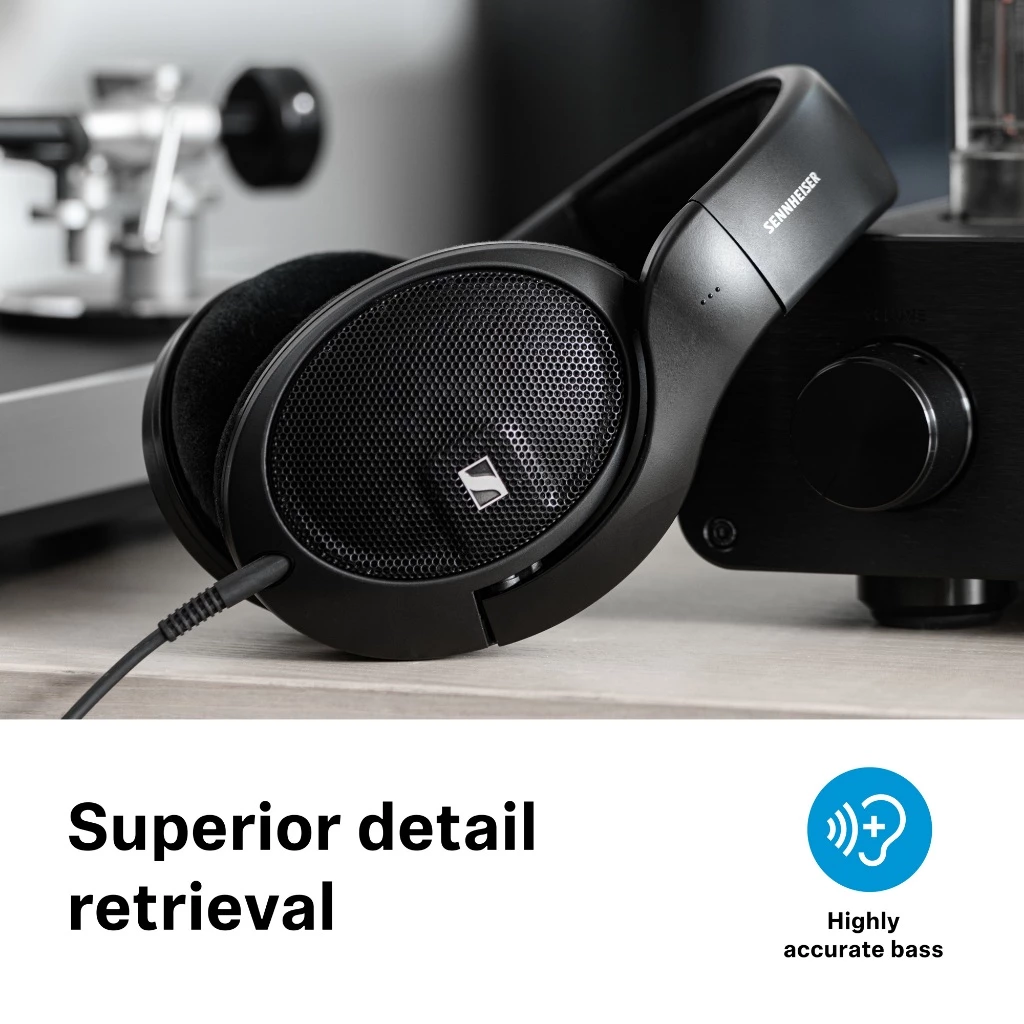 Sennheiser HD 560S (รุ่นมีสาย / Wired)