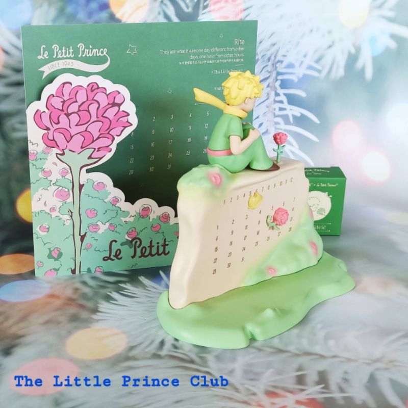 The Little Prince Calendar ปฏิทินตั้งโต๊ะ เจ้าชายน้อย Shopee Thailand