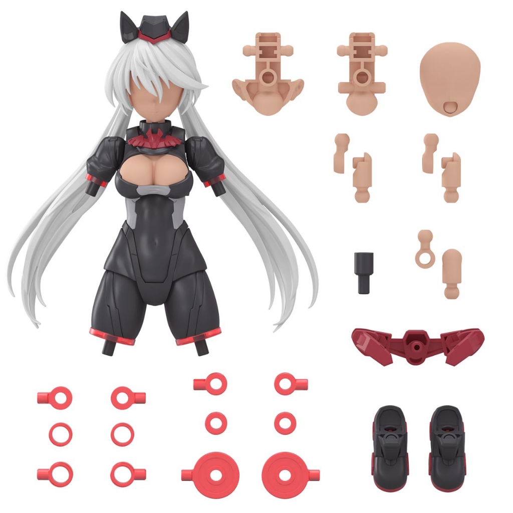 BANDAI 30MS Option Parts Set 19 Unité Couleur A Model Kit - Japon Officiel