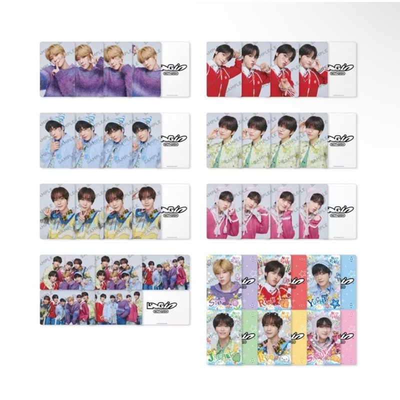 พร้อมส่ง PHOTOCARD - 2024 NCT WISH ASIA TOUR LOG in JAPAN | Shopee Thailand