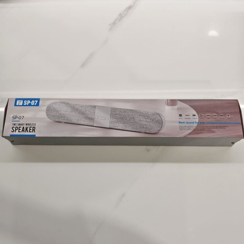 7 degrees SP-07 Smart Wireless Speaker แบบ soundbar | Shopee Thailand